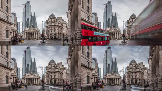 时间流逝：皇家交易所、英格兰银行和新的现代摩天大楼