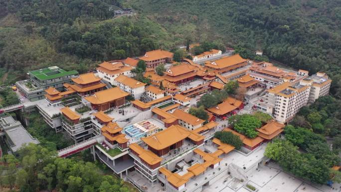 深圳仙湖植物园弘法寺