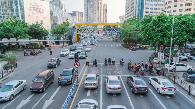 惠州延时车流延时人流延时