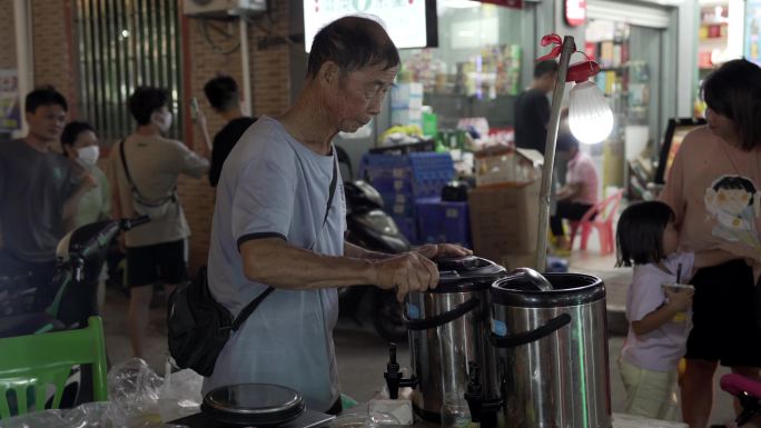 南澳岛夜市美食街合集