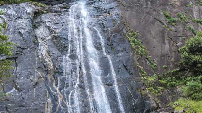 庐山秀峰瀑布延时