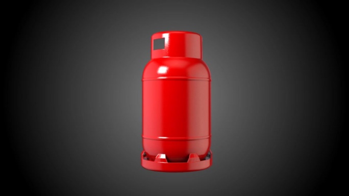 煤气罐天然气罐 气瓶c4d模型