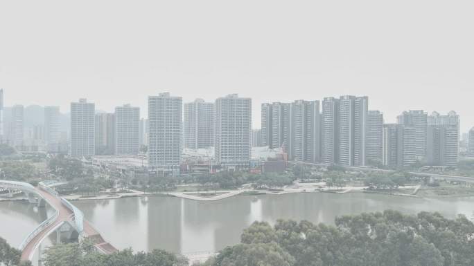 国庆大气视频素材广州南沙大气素材走向复兴