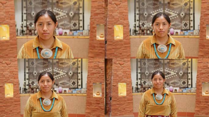 传统纳瓦霍妇女传统纳瓦霍妇女