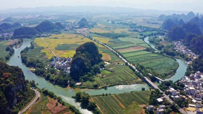 三里洋渡霞客古渡风景区