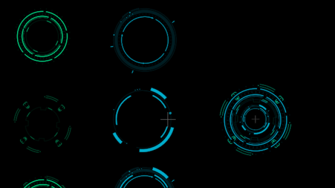 可以做能量源和准星系统的hud