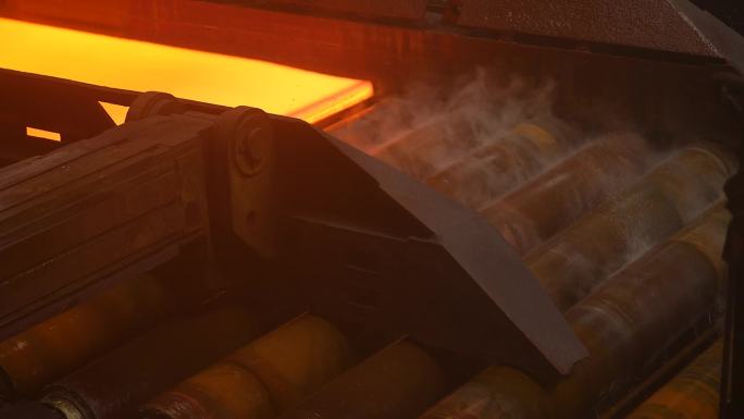钢铁厂钢铁钢板炼造生产过程15