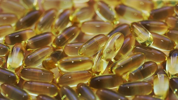 鱼油胶囊欧米茄3生病鱼肝油口服液药品药物