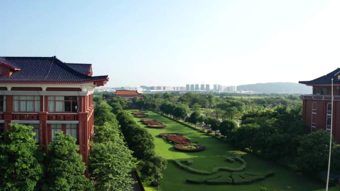 南方医科大学顺德校区航拍