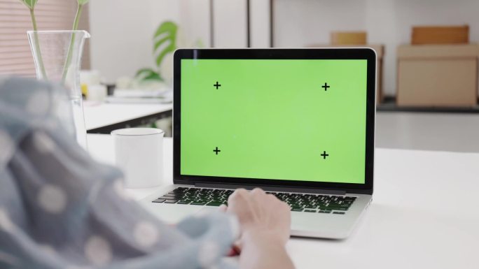 办公电脑绿屏抠像