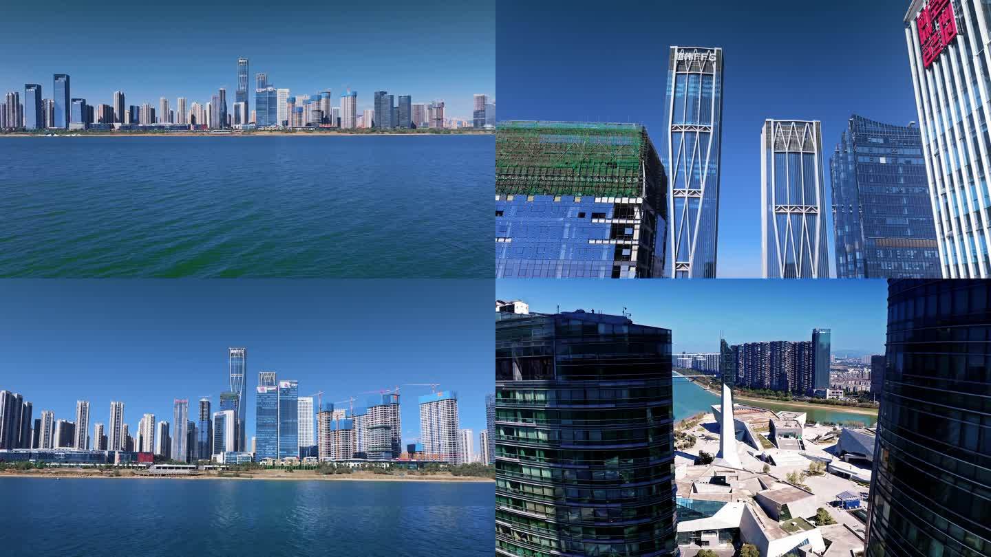【4k原创】长沙城市航拍宣传片视频