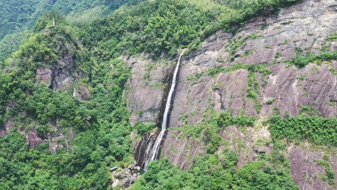 庐山瀑布航拍视频