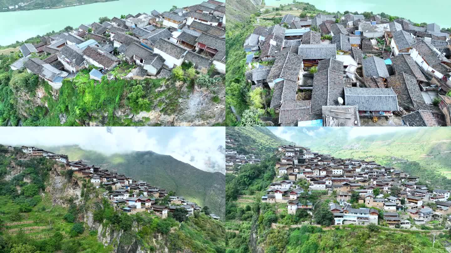 云南丽江宝山石头城景观7