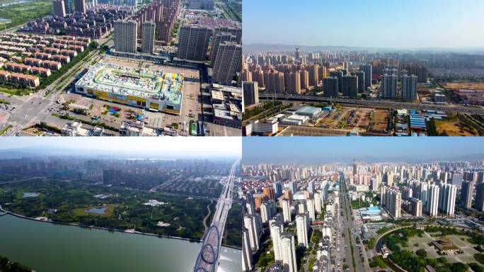 12组_大同市 地标 航拍