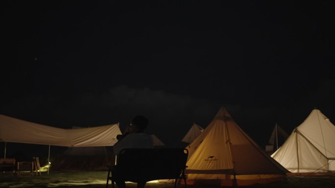 野外露宿-帐篷