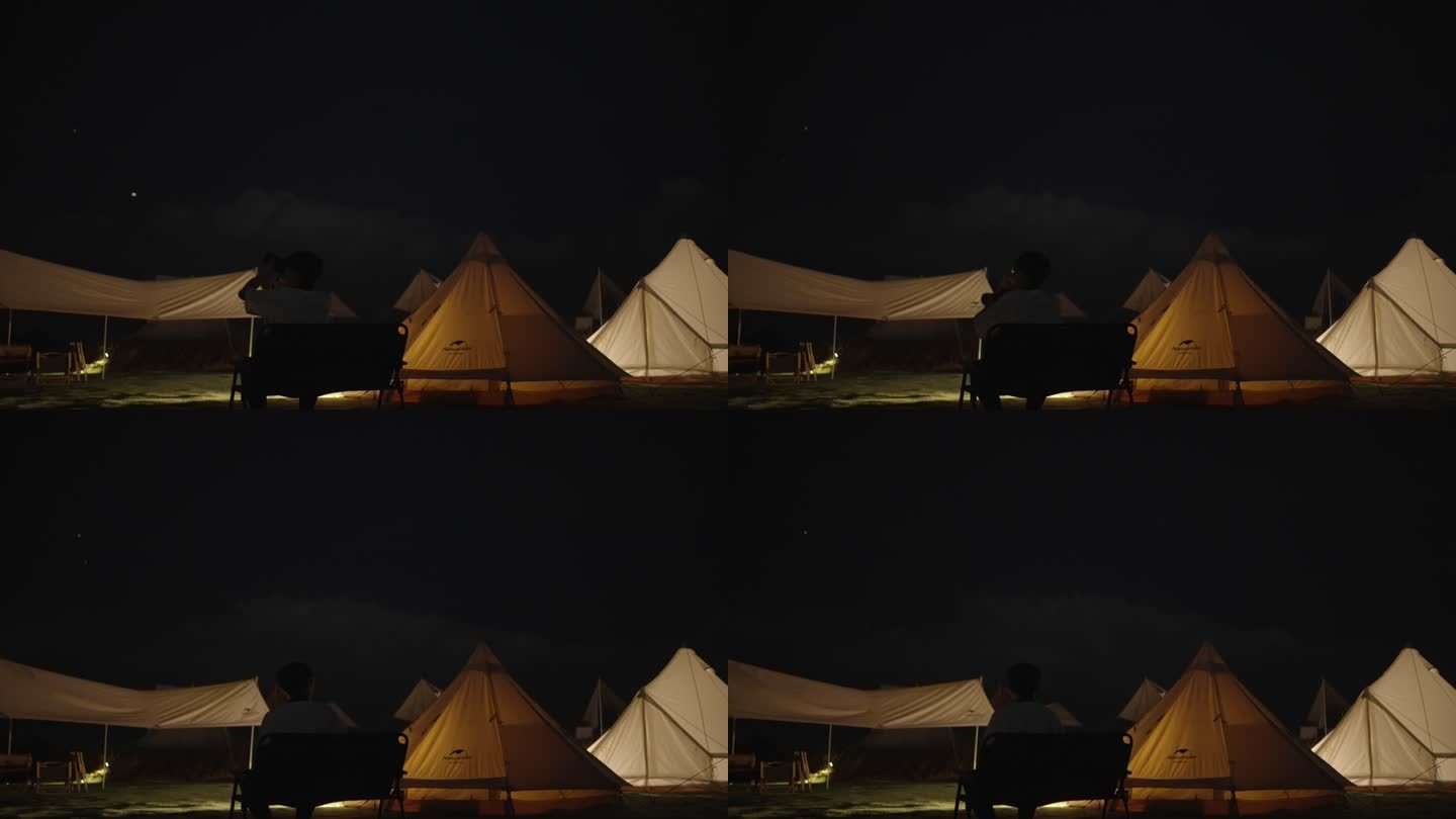 野外露宿-帐篷