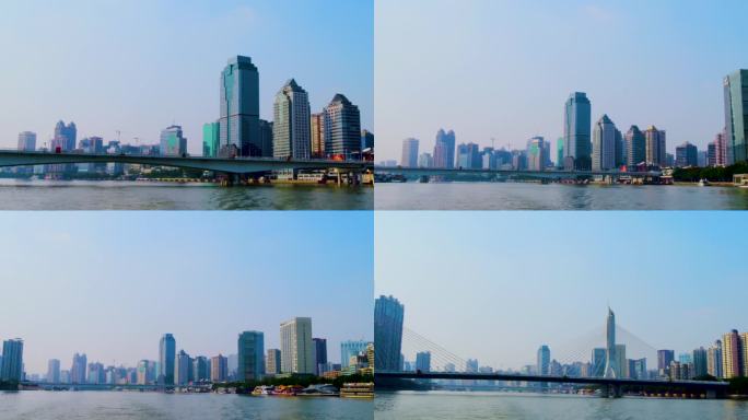 广州轮渡延时广州水上巴士交通延时广州风景