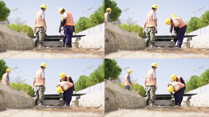 中国铁路 中国中铁 农民工 道路 修建