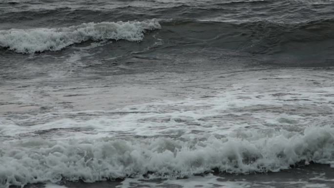 大海大浪海浪浪涛波浪浪涌海面浪花水波纹
