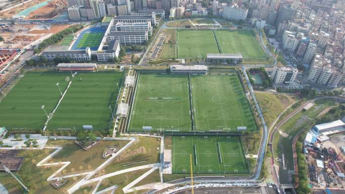 【正版素材】深圳市足球协会光明训练基地