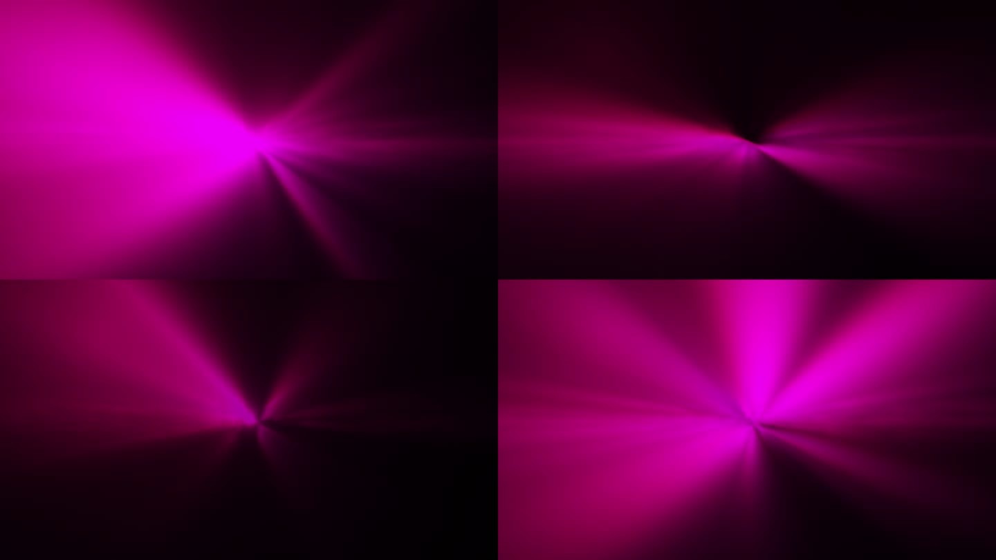4k粉色抽象激光聚光灯背景