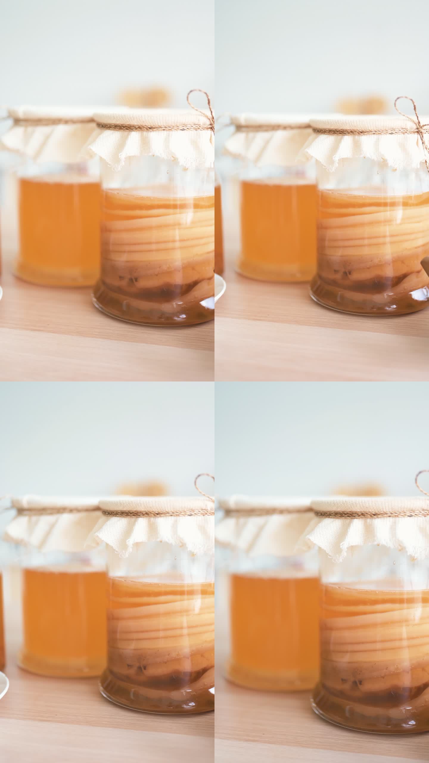 健康生活方式的发酵红茶饮料