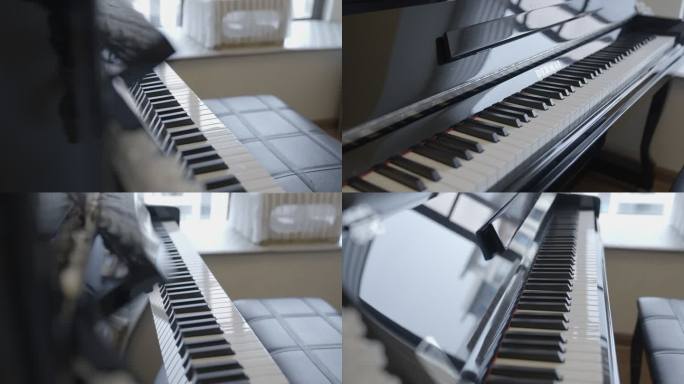 钢琴空镜头
