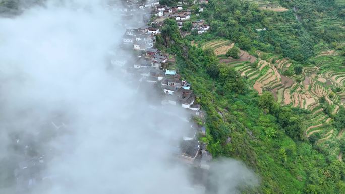 云南丽江宝山石头城景观4