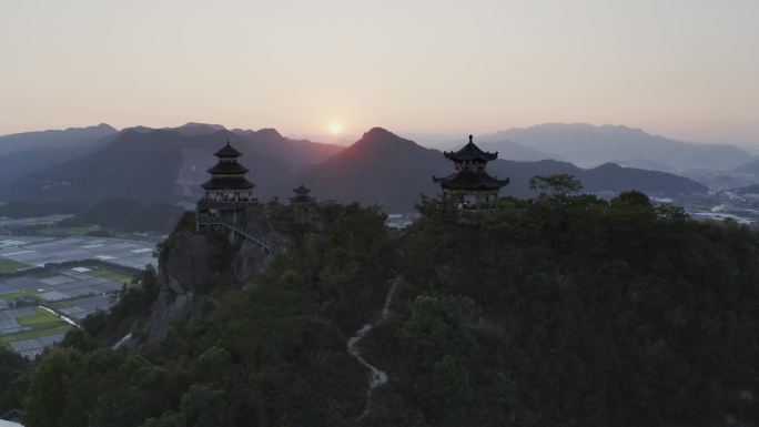 苍南龙凤山航拍