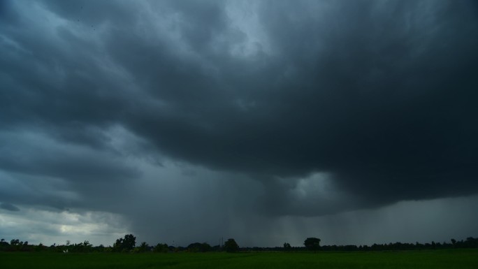 风暴云时间流逝风暴云时间流逝乌云密布暴风