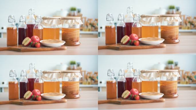 健康生活方式的发酵红茶饮料