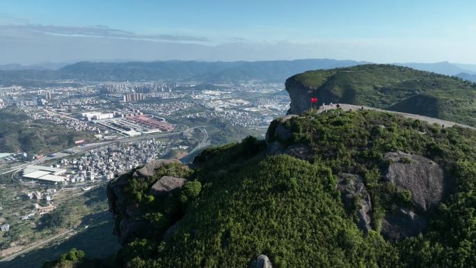 原创 福州五虎山乌龙江城市自然风光航拍