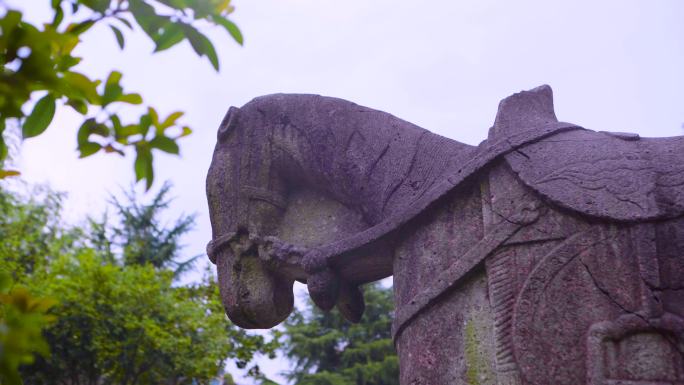 石人石马 历史文化 古代书画 考古发现