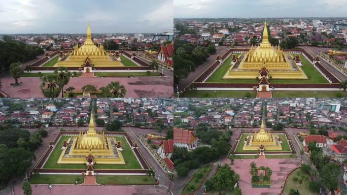 老挝首都万象塔銮