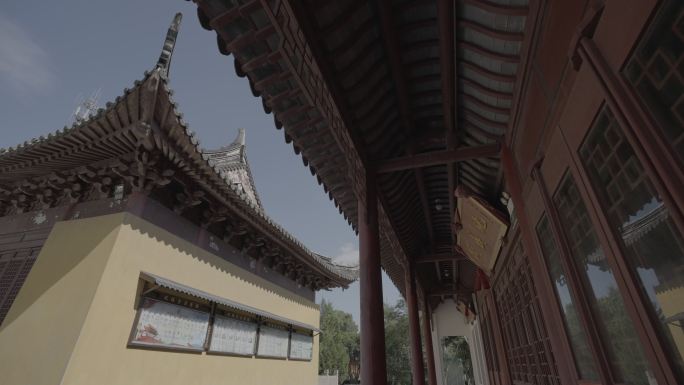 「有版权」LOG江南园林古建筑4K3