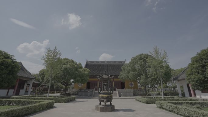 「有版权」LOG江南园林古建筑4K6