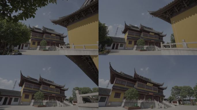 「有版权」LOG江南园林古建筑4K5