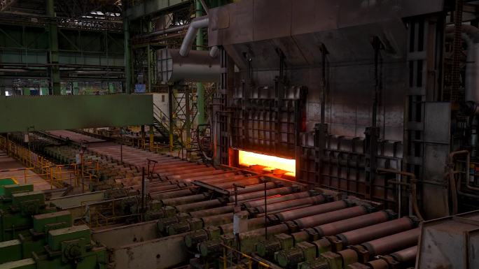 钢铁厂钢铁钢板炼造生产过程17