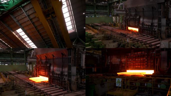 钢铁厂钢铁钢板炼造生产过程17