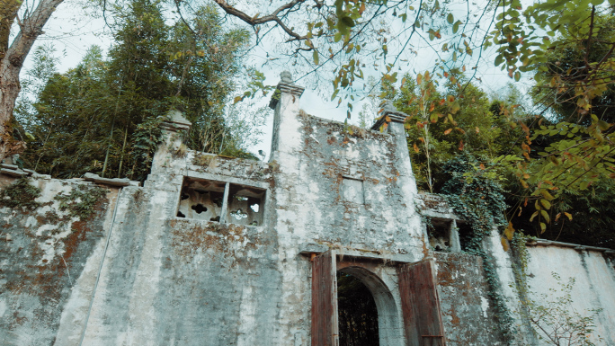 4k明朝历史文物古建筑