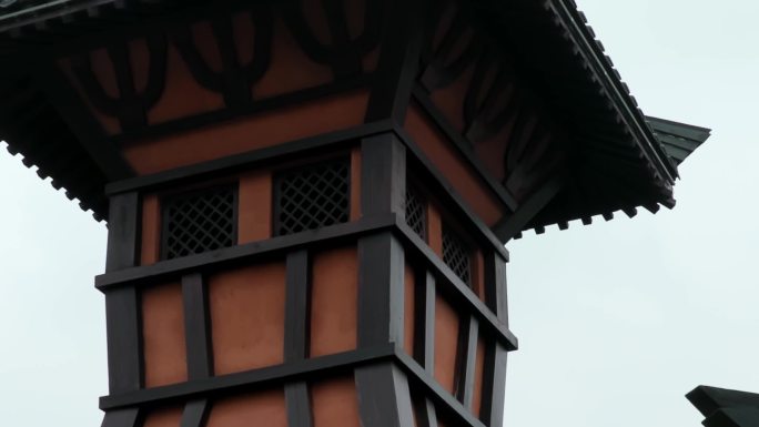 【原创版权】古代建筑汉代建筑汉阙云纹