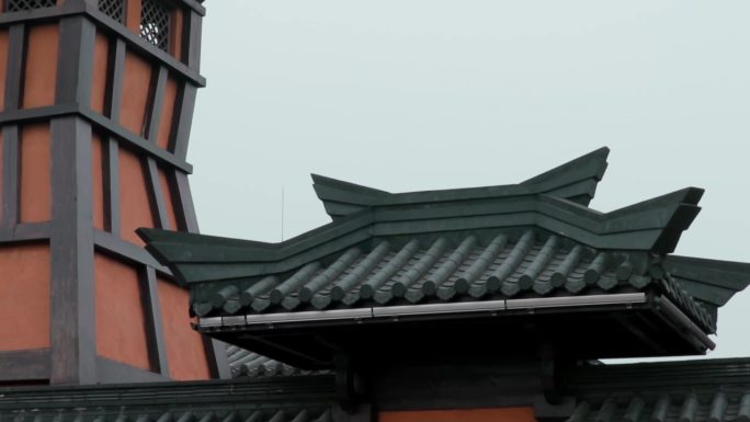 【原创版权】汉代建筑汉阙仿古建筑