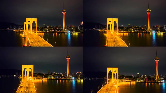 珠海西湾大桥【4K】