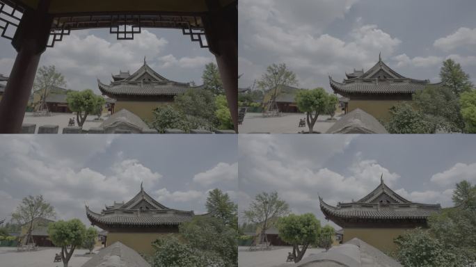 「有版权」LOG江南园林建筑4K5