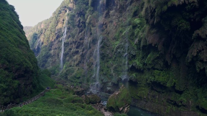 黔西南兴义马岭河峡谷