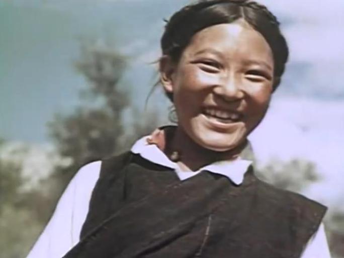 1954年 庆祝青藏公路通车