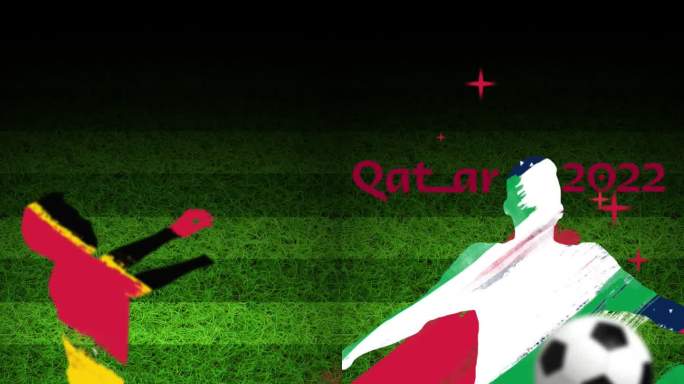 卡塔尔世界杯动画