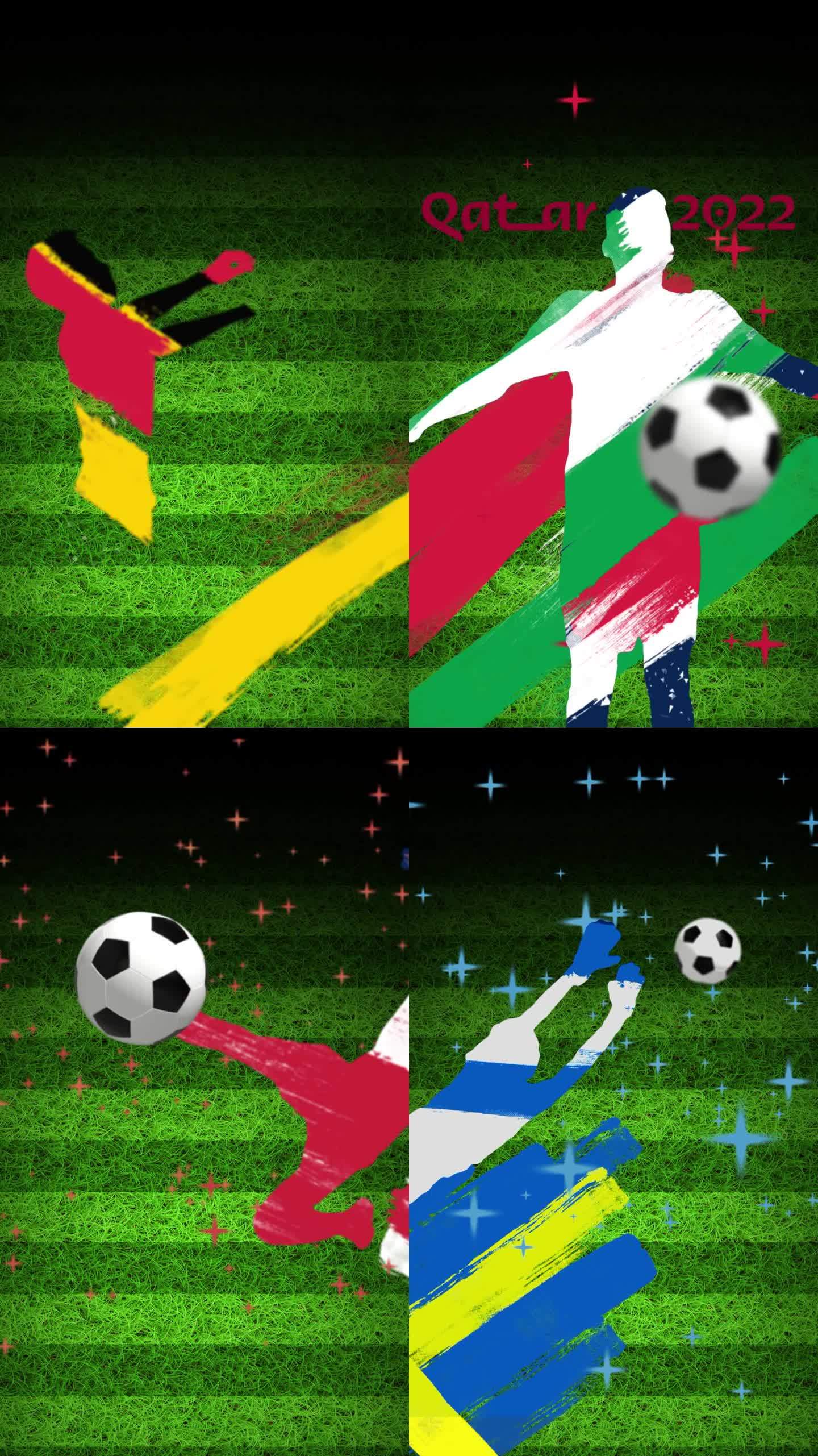 卡塔尔世界杯动画