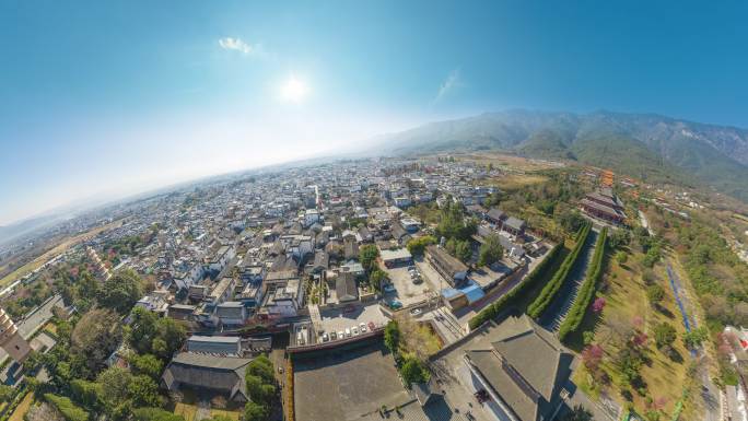 大理崇圣寺720VR全景视频