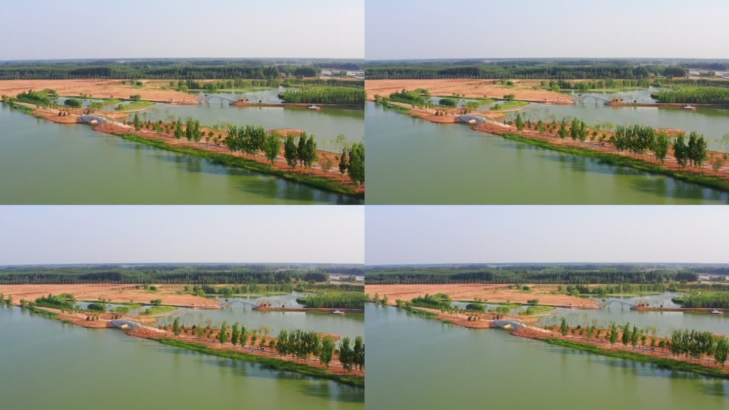 曹县黄河故道国家湿地公园